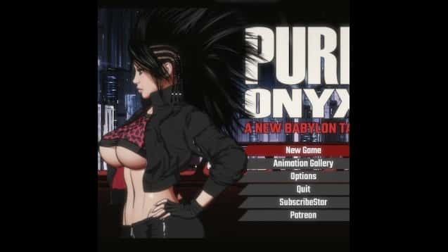 真红玛瑙~PURE ONYX封面